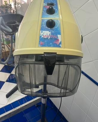 Casco Asciugacapelli Professionale MISTRAL