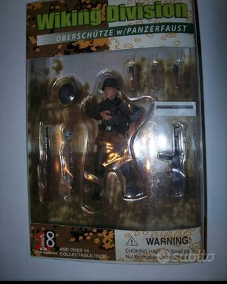 Dragon Wiking action figure + Tamiya soldatini