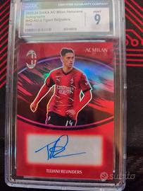 Tijjani Reijnders Autografo DAKA AC Milan 2023-24