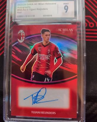 Tijjani Reijnders Autografo DAKA AC Milan 2023-24