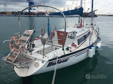 Dufour 3800 anno 1982