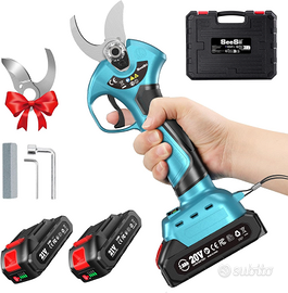 SEESII Forbici Potatura a Batteria 33mm – Forbici