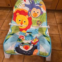 Sdraietta Fisher Price neonato