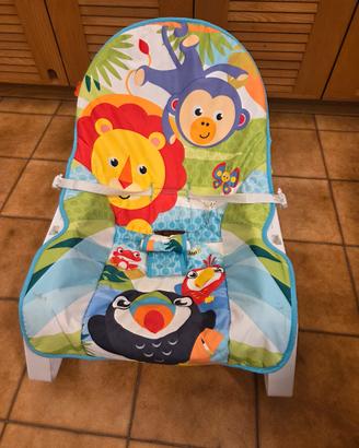Sdraietta Fisher Price neonato