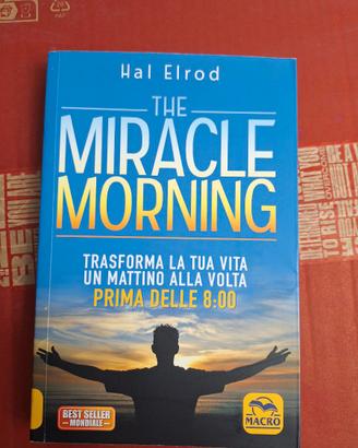 Libro: "The Miracle Morning" di Hal Elrod