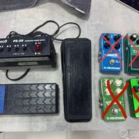 Pedali Chitarra Tc Electronic Boss MXR Cry Baby