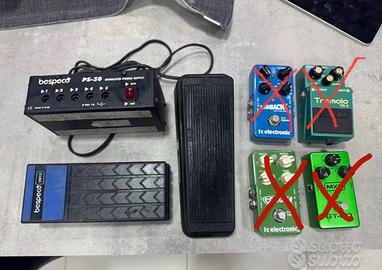 Pedali Chitarra Tc Electronic Boss MXR Cry Baby