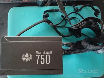 PSU COOLERMASTER MASTERWATT 750 alimentatore 750w