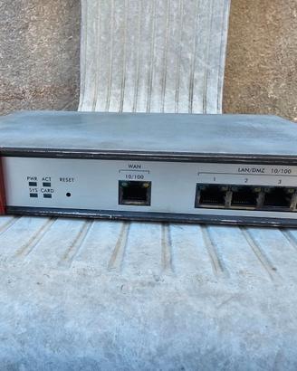 Firewall Zyxel ZyWALL 5