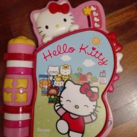 Libro parlante hello Kitty
