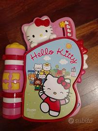 Libro parlante hello Kitty