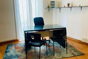 Stanza studio di psicologia