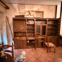 Cucina e stanza da letto