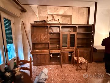 Cucina e stanza da letto