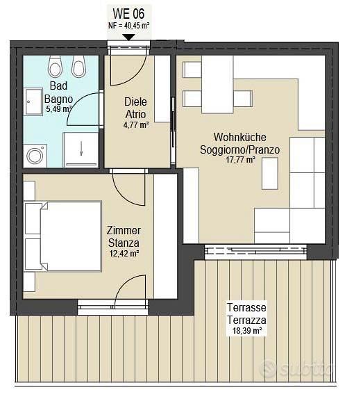 Apartment in Vintl - Vandoies, Aufelder, Obervintl - Altro