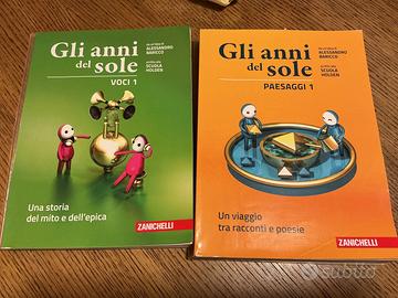 Gli anni del Sole  VOCI 1 e PAESAGGI 1 97888086453