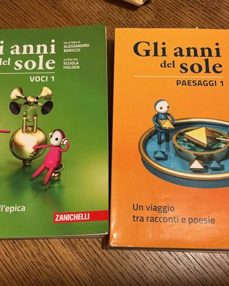 Gli anni del Sole  VOCI 1 e PAESAGGI 1 97888086453