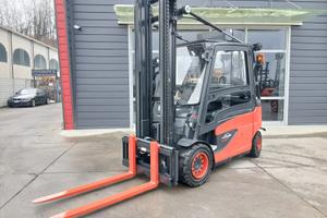 CARRELLO ELEVATORE LINDE E 45 HL-01 / 600