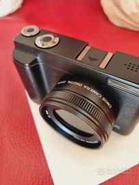 Macchina fotografica digitale 4K