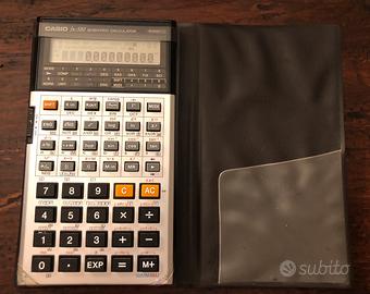 Calcolatrice elettronica Casio fx-580 vintage