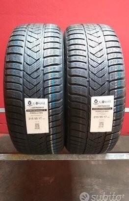 2 gomme 215 55 17 PIRELLI A1817