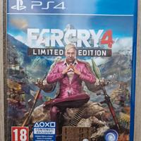 gioco PS4 Far Cry 4 Limided