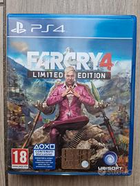 gioco PS4 Far Cry 4 Limided