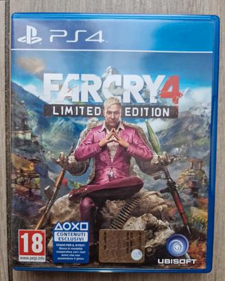 gioco PS4 Far Cry 4 Limided
