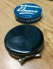 Scatola lucido scarpe EBANO