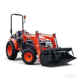 TRATTORE HINOMOTO HM-350 35 CV, CARICATORE PINZA