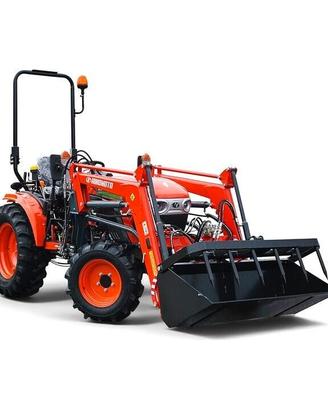 TRATTORE HINOMOTO HM-350 35 CV, CARICATORE PINZA