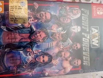 fight Forever switch 