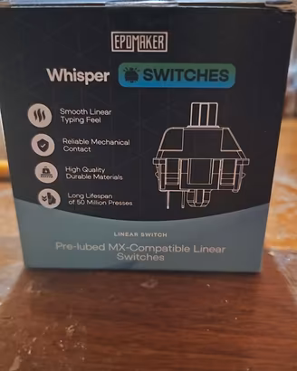 EPOMAKER WISPER - NUOVO