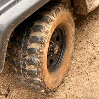 Gomme e cerchi toyota land cruiser patrol