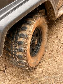 Gomme e cerchi toyota land cruiser patrol