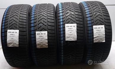 4 GOMME 255 45 19 PIRELLI A1727