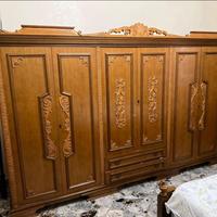 Camera da letto classica completa