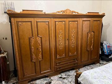 Camera da letto classica completa