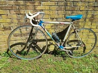 Bici corsa REBELLATO