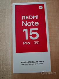 Xiaomi redmi note 15 pro 12/512 GB