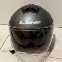 Casco Moto LS2 Twister 2 Grigio