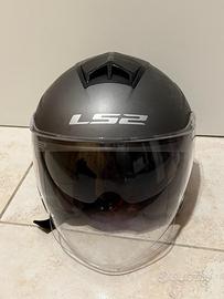 Casco Moto LS2 Twister 2 Grigio
