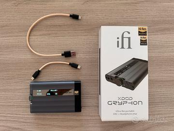 Ifi xdsd griphon  - dac e ampli portatile