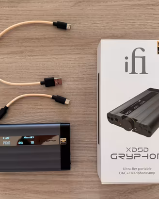 Ifi xdsd griphon  - dac e ampli portatile
