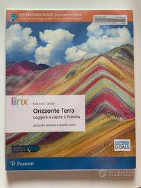 Orizzonte e Terra secondo triennio - 9788863649970