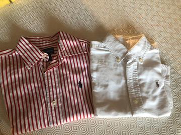 Camicie Ralph Lauren 3 anni