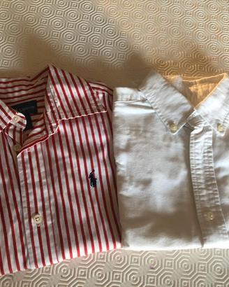 Camicie Ralph Lauren 3 anni