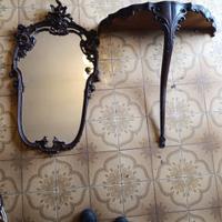 console e  specchiera