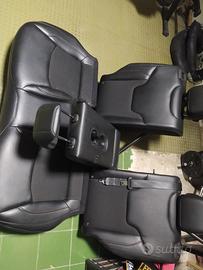 Tappezzeria POSTERIORE Jeep Compass