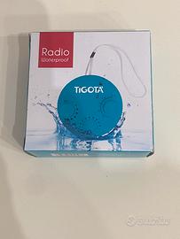 Radio FM impermeabile Tigotà per doccia